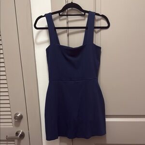PINK Victoria's Secret Blue Sheath Mini Dress